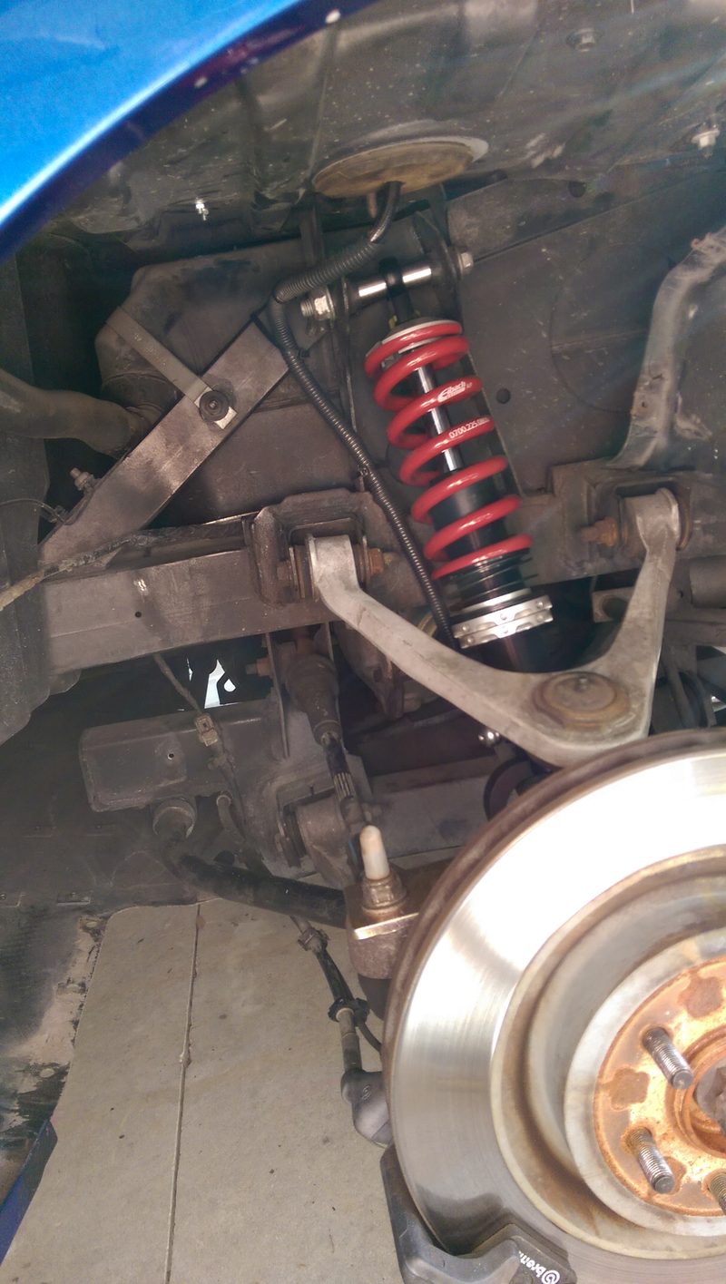 Illustration for article titled Viper's New Suspension Installed!!